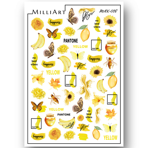 MILLIART NAILS Слайдер дизайн для ногтей 2D MAX-078, Слайдер дизайн для ногтей 2D MAX-078
MILLIART NAILS Слайдер дизайн для ногтей 2D MAX-078, Слайдер дизайн для ногтей 2D MAX-078
