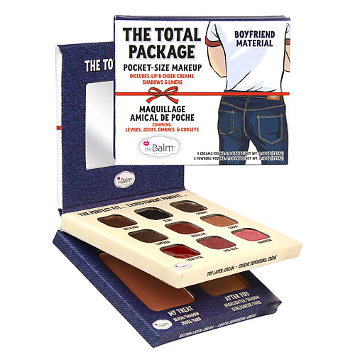 THEBALM Палетка для лица THE TOTAL PACKAGE Бойфренд Материал, Палетка для лица THE TOTAL PACKAGE Бойфренд Материал
THEBALM Палетка для лица THE TOTAL PACKAGE Бойфренд Материал, Палетка для лица THE TOTAL PACKAGE Бойфренд Материал