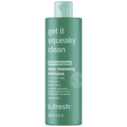 B.FRESH Шампунь для волос get it squeaky clean 355.0, Шампунь для волос get it squeaky clean
B.FRESH Шампунь для волос get it squeaky clean 355.0, Шампунь для волос get it squeaky clean