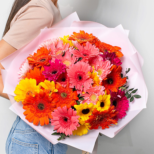 ЛЭТУАЛЬ FLOWERS Букет из разноцветных Гермини 55 шт., Букет из разноцветных Гермини 55 шт.
ЛЭТУАЛЬ FLOWERS Букет из разноцветных Гермини 55 шт., Букет из разноцветных Гермини 55 шт.