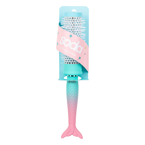 SODA Щетка для волос круглая металлическая #mermaidhair, Щетка для волос круглая металлическая #mermaidhair
SODA Щетка для волос круглая металлическая #mermaidhair, Щетка для волос круглая металлическая #mermaidhair