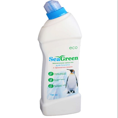 SEAGREEN Моющее средство для туалета с ароматом вишни 750, Моющее средство для туалета с ароматом вишни
SEAGREEN Моющее средство для туалета с ароматом вишни 750, Моющее средство для туалета с ароматом вишни
