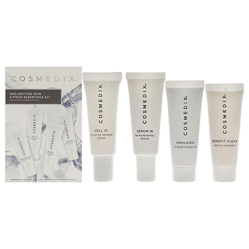 COSMEDIX Набор для ухода за возрастной кожей Age-Defying Skin Essentials Kit, Набор для ухода за возрастной кожей Age-Defying Skin Essentials Kit
COSMEDIX Набор для ухода за возрастной кожей Age-Defying Skin Essentials Kit, Набор для ухода за возрастной кожей Age-Defying Skin Essentials Kit