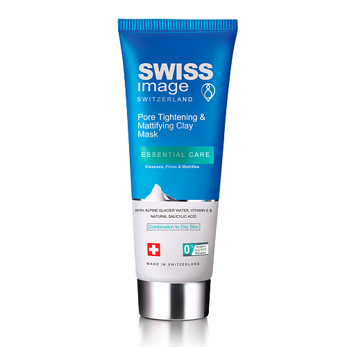 SWISS IMAGE Глиняная маска для лица матирующая и сужающая поры 75.0, Глиняная маска для лица матирующая и сужающая поры
SWISS IMAGE Глиняная маска для лица матирующая и сужающая поры 75.0, Глиняная маска для лица матирующая и сужающая поры