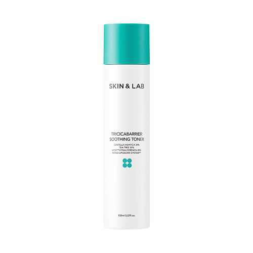 SKIN&LAB Тонер для лица Tricicabarrier Soothing Toner 150.0, Тонер для лица Tricicabarrier Soothing Toner
SKIN&LAB Тонер для лица Tricicabarrier Soothing Toner 150.0, Тонер для лица Tricicabarrier Soothing Toner