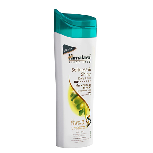 HIMALAYA SINCE 1930 Шампунь для волос Мягкость и блеск, Шампунь для волос Мягкость и блеск
HIMALAYA SINCE 1930 Шампунь для волос Мягкость и блеск, Шампунь для волос Мягкость и блеск