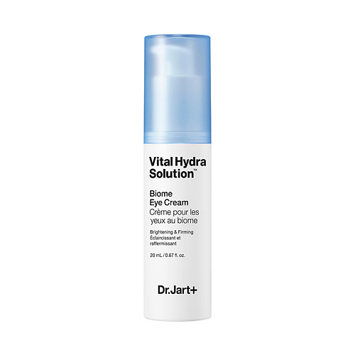 DR. JART+ Увлажняющий корректирующий биом-крем для глаз Vital Hydra Solution Biome Eye Cream, Увлажняющий корректирующий биом-крем для глаз Vital Hydra Solution Biome Eye Cream
DR. JART+ Увлажняющий корректирующий биом-крем для глаз Vital Hydra Solution Biome Eye Cream, Увлажняющий корректирующий биом-крем для глаз Vital Hydra Solution Biome Eye Cream