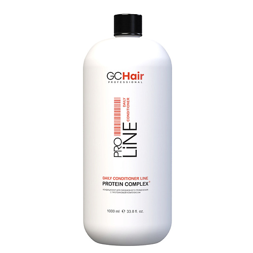 GC HAIR Кондиционер для ежедневного применения с протеиновым комплексом 1000.0, Кондиционер для ежедневного применения с протеиновым комплексом
GC HAIR Кондиционер для ежедневного применения с протеиновым комплексом 1000.0, Кондиционер для ежедневного применения с протеиновым комплексом