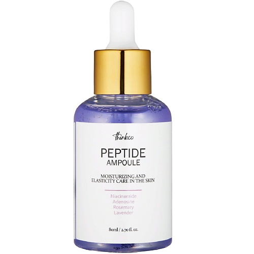 THINKCO Сыворотка омолаживающая, с пептидами, Peptide Shot Ampoule 80.0, Сыворотка омолаживающая, с пептидами, Peptide Shot Ampoule
THINKCO Сыворотка омолаживающая, с пептидами, Peptide Shot Ampoule 80.0, Сыворотка омолаживающая, с пептидами, Peptide Shot Ampoule