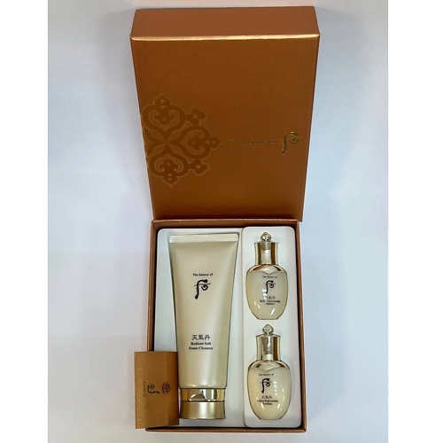 THE HISTORY OF WHOO Специальный набор для умывания Cheongidan Radiant Soft Foam Special Set, Специальный набор для умывания Cheongidan Radiant Soft Foam Special Set
THE HISTORY OF WHOO Специальный набор для умывания Cheongidan Radiant Soft Foam Special Set, Специальный набор для умывания Cheongidan Radiant Soft Foam Special Set
