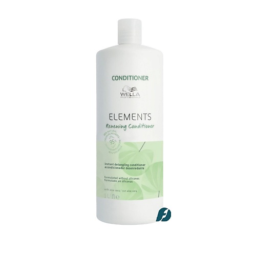 WELLA PROFESSIONALS Кондиционер обновляющий Elements 1000.0, Кондиционер обновляющий Elements
WELLA PROFESSIONALS Кондиционер обновляющий Elements 1000.0, Кондиционер обновляющий Elements