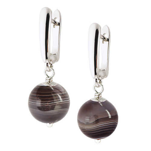 ALERIE-ACCESSORIES Серьги из натурального агата Forever Botswana, Серьги из натурального агата Forever Botswana
ALERIE-ACCESSORIES Серьги из натурального агата Forever Botswana, Серьги из натурального агата Forever Botswana