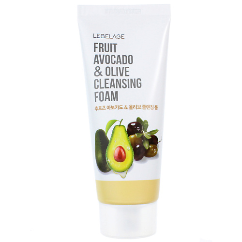 LEBELAGE Пенка для умывания с Авокадо и Оливой фруктовая Увлажняющая Foam Fruit Avocado&Olive 100.0, Пенка для умывания с Авокадо и Оливой фруктовая Увлажняющая Foam Fruit Avocado&Olive
LEBELAGE Пенка для умывания с Авокадо и Оливой фруктовая Увлажняющая Foam Fruit Avocado&Olive 100.0, Пенка для умывания с Авокадо и Оливой фруктовая Увлажняющая Foam Fruit Avocado&Olive