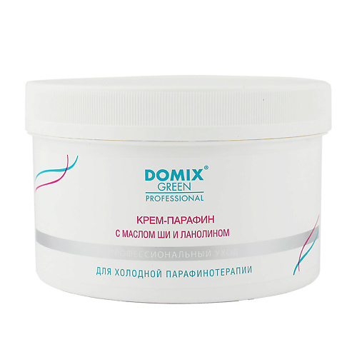 DOMIX DGP Крем-парафин с маслом ши и ланолином 500.0, DGP Крем-парафин с маслом ши и ланолином
DOMIX DGP Крем-парафин с маслом ши и ланолином 500.0, DGP Крем-парафин с маслом ши и ланолином
