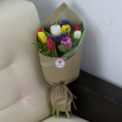 FLORPRO 9 тюльпанов микс, зелень, упаковка (мин. заказ от 5 шт), 9 тюльпанов микс, зелень, упаковка (мин. заказ от 5 шт)
FLORPRO 9 тюльпанов микс, зелень, упаковка (мин. заказ от 5 шт), 9 тюльпанов микс, зелень, упаковка (мин. заказ от 5 шт)