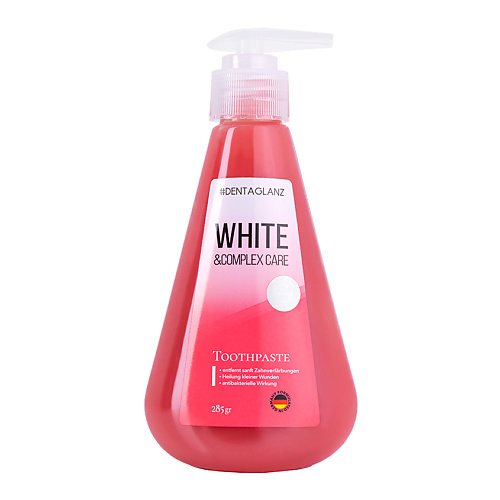 #DENTAGLANZ Зубная паста Комплексный уход и белизна Complex Care & White Toothpaste, Зубная паста Комплексный уход и белизна Complex Care & White Toothpaste
#DENTAGLANZ Зубная паста Комплексный уход и белизна Complex Care & White Toothpaste, Зубная паста Комплексный уход и белизна Complex Care & White Toothpaste
