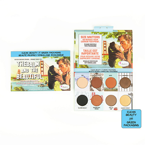 THEBALM Палетка теней THEBALM AND THE BEAUTIFUL EPISODE 2, Палетка теней THEBALM AND THE BEAUTIFUL EPISODE 2
THEBALM Палетка теней THEBALM AND THE BEAUTIFUL EPISODE 2, Палетка теней THEBALM AND THE BEAUTIFUL EPISODE 2