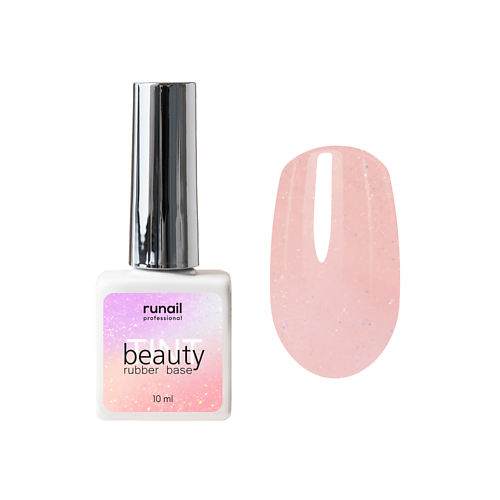 RUNAIL PROFESSIONAL Каучуковая цветная база с хлопьями юки beautyTINT, Каучуковая цветная база с хлопьями юки beautyTINT
RUNAIL PROFESSIONAL Каучуковая цветная база с хлопьями юки beautyTINT, Каучуковая цветная база с хлопьями юки beautyTINT