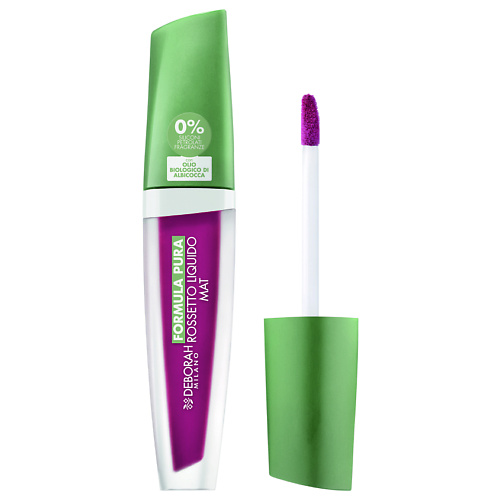 DEBORAH MILANO Помада матовая жидкая FORMULA PURA ROSSETTO LIQUIDO MAT, Помада матовая жидкая FORMULA PURA ROSSETTO LIQUIDO MAT
DEBORAH MILANO Помада матовая жидкая FORMULA PURA ROSSETTO LIQUIDO MAT, Помада матовая жидкая FORMULA PURA ROSSETTO LIQUIDO MAT
