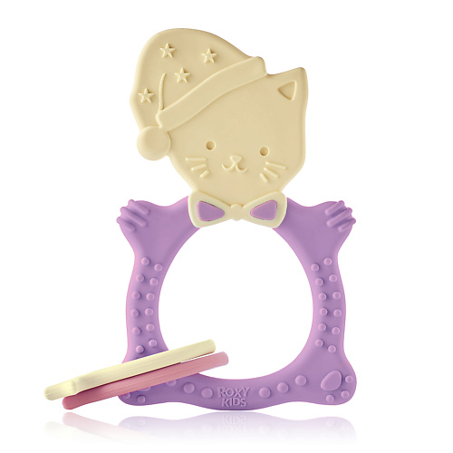 ROXY KIDS Универсальный прорезыватель MEOW TEETHER, Универсальный прорезыватель MEOW TEETHER
ROXY KIDS Универсальный прорезыватель MEOW TEETHER, Универсальный прорезыватель MEOW TEETHER
