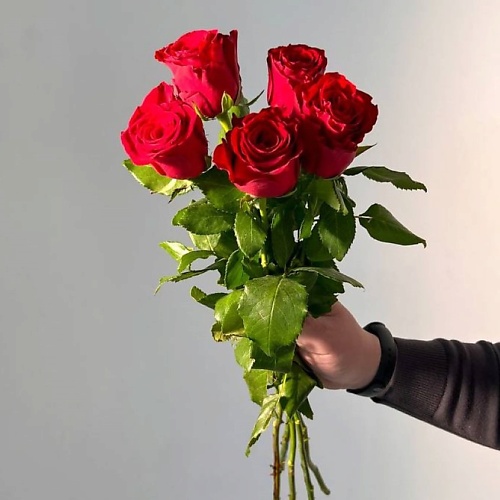 ЦВЕТЫ ДЛЯ ВАС Букет из 5 красных роз (Кения) 20 см 50 см, Букет из 5 красных роз (Кения) 20 см 50 см
ЦВЕТЫ ДЛЯ ВАС Букет из 5 красных роз (Кения) 20 см 50 см, Букет из 5 красных роз (Кения) 20 см 50 см