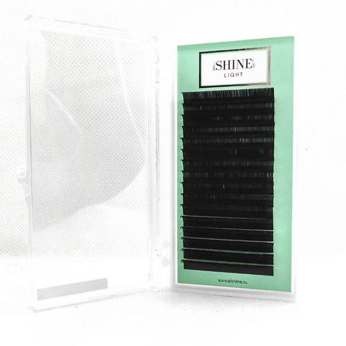 ELSHINE Накладные ресницы Light отд.длины M 1.0, Накладные ресницы Light отд.длины M
ELSHINE Накладные ресницы Light отд.длины M 1.0, Накладные ресницы Light отд.длины M