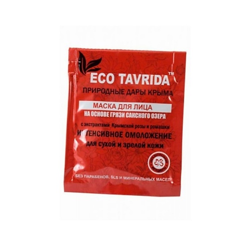 ECO TAVRIDA Маска для лица на основе Сакской грязи "Интенсивное омоложение" 30.0, Маска для лица на основе Сакской грязи "Интенсивное омоложение"
ECO TAVRIDA Маска для лица на основе Сакской грязи "Интенсивное омоложение" 30.0, Маска для лица на основе Сакской грязи "Интенсивное омоложение"