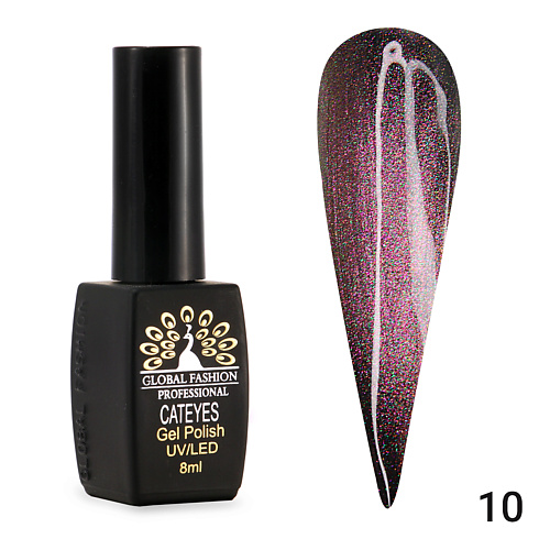 GLOBAL FASHION Гель лак кошачий глаз 24D Galactic 01, Гель лак кошачий глаз 24D Galactic 01
GLOBAL FASHION Гель лак кошачий глаз 24D Galactic 01, Гель лак кошачий глаз 24D Galactic 01