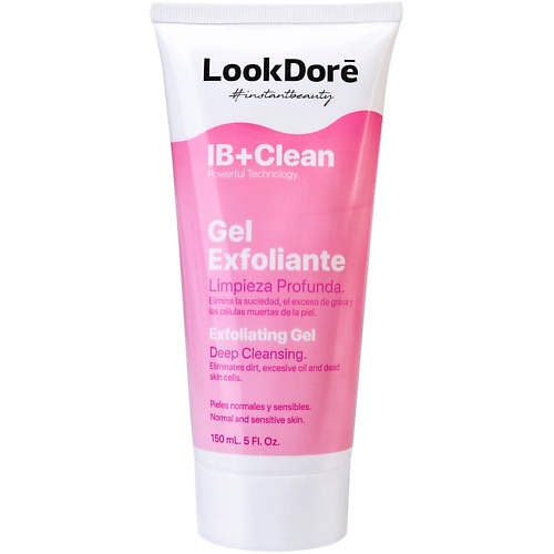 LOOK DORE Мягкий отшелушивающий гель IB+CLEAN EXFOLIANTE 150, Мягкий отшелушивающий гель IB+CLEAN EXFOLIANTE
LOOK DORE Мягкий отшелушивающий гель IB+CLEAN EXFOLIANTE 150, Мягкий отшелушивающий гель IB+CLEAN EXFOLIANTE