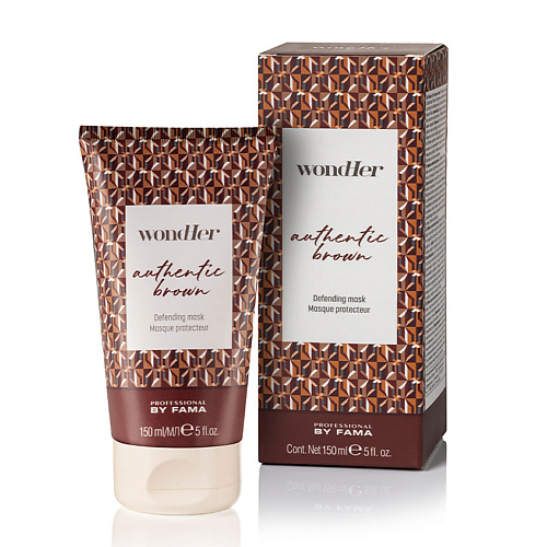 PROFESSIONAL BY FAMA Защитная маска для каштановых волос AUTHENTIC BROWN 150, Защитная маска для каштановых волос AUTHENTIC BROWN
PROFESSIONAL BY FAMA Защитная маска для каштановых волос AUTHENTIC BROWN 150, Защитная маска для каштановых волос AUTHENTIC BROWN