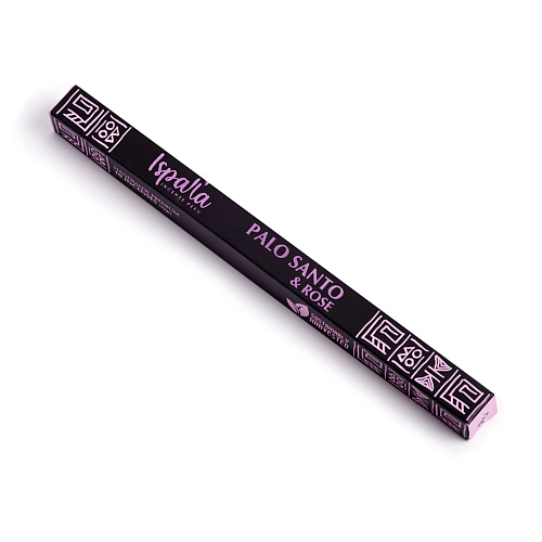 ISPALLA Благовония Ispalla Incense Peru с ароматом пало санто и роза 1.0, Благовония Ispalla Incense Peru с ароматом пало санто и роза
ISPALLA Благовония Ispalla Incense Peru с ароматом пало санто и роза 1.0, Благовония Ispalla Incense Peru с ароматом пало санто и роза