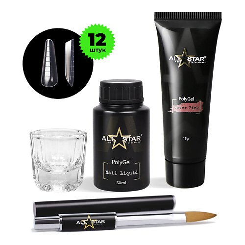 ALL STAR PROFESSIONAL Набор для моделирования ногтей с верхними формами (арочный миндаль), Набор для моделирования ногтей с верхними формами (арочный миндаль)
ALL STAR PROFESSIONAL Набор для моделирования ногтей с верхними формами (арочный миндаль), Набор для моделирования ногтей с верхними формами (арочный миндаль)