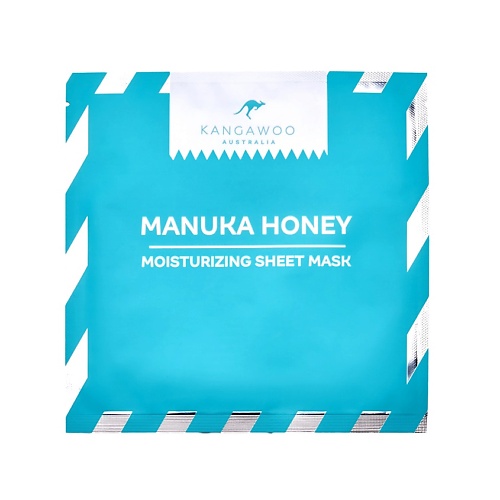 KANGAWOO Тканевая увлажняющая маска для лица "MANUKA HONEY", Тканевая увлажняющая маска для лица "MANUKA HONEY"
KANGAWOO Тканевая увлажняющая маска для лица "MANUKA HONEY", Тканевая увлажняющая маска для лица "MANUKA HONEY"