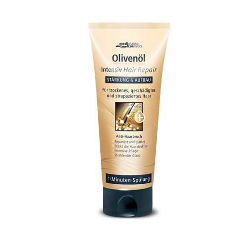 MEDIPHARMA COSMETICS Ополаскиватель для восстановления волос Olivenol Intensiv 200, Ополаскиватель для восстановления волос Olivenol Intensiv
MEDIPHARMA COSMETICS Ополаскиватель для восстановления волос Olivenol Intensiv 200, Ополаскиватель для восстановления волос Olivenol Intensiv