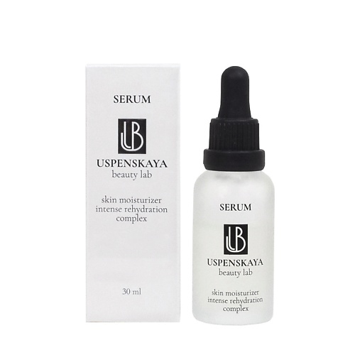 USPENSKAYA BEAUTY LAB Сыворотка для интенсивного увлажнения и питания кожи 30.0, Сыворотка для интенсивного увлажнения и питания кожи
USPENSKAYA BEAUTY LAB Сыворотка для интенсивного увлажнения и питания кожи 30.0, Сыворотка для интенсивного увлажнения и питания кожи