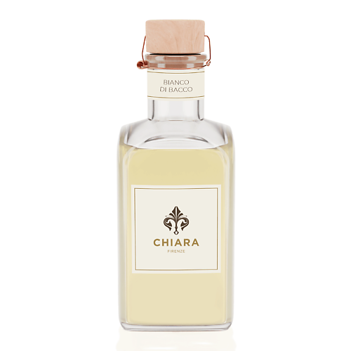 CHIARA FIRENZE Диффузор с палочками Белый виноград BIANCO DI BACCO 500.0, Диффузор с палочками Белый виноград BIANCO DI BACCO
CHIARA FIRENZE Диффузор с палочками Белый виноград BIANCO DI BACCO 500.0, Диффузор с палочками Белый виноград BIANCO DI BACCO