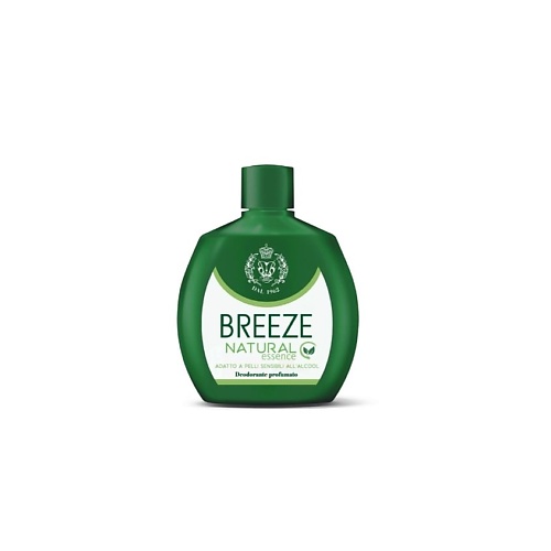BREEZE Парфюмированный дезодорант NATURAL ESSENCE 100.0, Парфюмированный дезодорант NATURAL ESSENCE
BREEZE Парфюмированный дезодорант NATURAL ESSENCE 100.0, Парфюмированный дезодорант NATURAL ESSENCE
