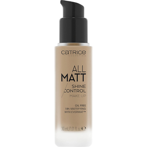 CATRICE Тональная основа All Matt Plus Shine Control, Тональная основа All Matt Plus Shine Control
CATRICE Тональная основа All Matt Plus Shine Control, Тональная основа All Matt Plus Shine Control