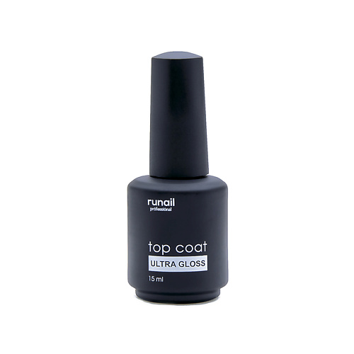 RUNAIL PROFESSIONAL Глянцевый топ для гель-лака без липкого слоя TOP СOAT ULTRA GLOSS 15.0, Глянцевый топ для гель-лака без липкого слоя TOP СOAT ULTRA GLOSS
RUNAIL PROFESSIONAL Глянцевый топ для гель-лака без липкого слоя TOP СOAT ULTRA GLOSS 15.0, Глянцевый топ для гель-лака без липкого слоя TOP СOAT ULTRA GLOSS