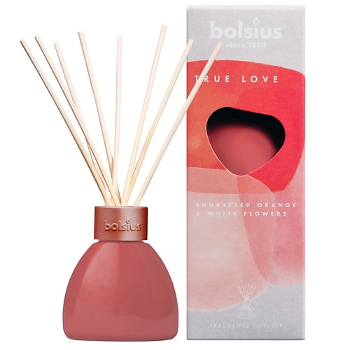 BOLSIUS Арома диффузор + палочки Bolsius True love апельсин и цветы 45.0, Арома диффузор + палочки Bolsius True love апельсин и цветы
BOLSIUS Арома диффузор + палочки Bolsius True love апельсин и цветы 45.0, Арома диффузор + палочки Bolsius True love апельсин и цветы