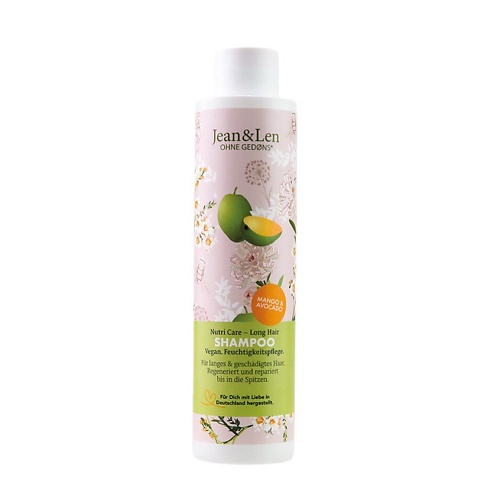JEAN&LEN Шампунь для волос Shampoo Nutri Care - Long Hair 300, Шампунь для волос Shampoo Nutri Care - Long Hair
JEAN&LEN Шампунь для волос Shampoo Nutri Care - Long Hair 300, Шампунь для волос Shampoo Nutri Care - Long Hair