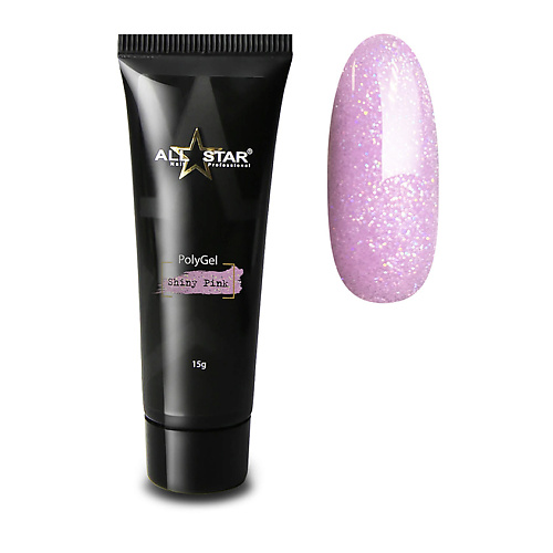 ALL STAR PROFESSIONAL PolyGel "Crystal" для моделирования и укрепления ногтей, PolyGel "Crystal" для моделирования и укрепления ногтей
ALL STAR PROFESSIONAL PolyGel "Crystal" для моделирования и укрепления ногтей, PolyGel "Crystal" для моделирования и укрепления ногтей