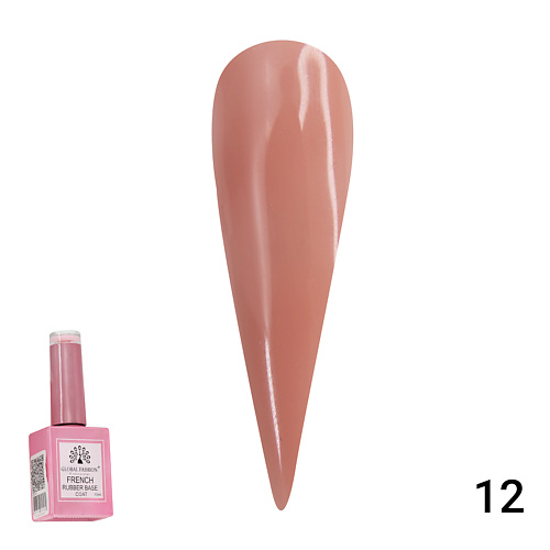 GLOBAL FASHION Каучуковая база для гель лака френч, Rubber Base Coat French 01, Каучуковая база для гель лака френч, Rubber Base Coat French 01
GLOBAL FASHION Каучуковая база для гель лака френч, Rubber Base Coat French 01, Каучуковая база для гель лака френч, Rubber Base Coat French 01
