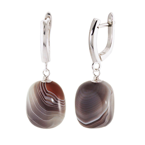 ALERIE-ACCESSORIES Серьги из натурального агата Forever Botswana Grand, Серьги из натурального агата Forever Botswana Grand
ALERIE-ACCESSORIES Серьги из натурального агата Forever Botswana Grand, Серьги из натурального агата Forever Botswana Grand