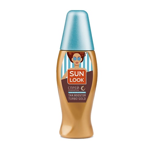 SUN LOOK Спрей-ускоритель загара в солярии TURBO GOLD 150.0, Спрей-ускоритель загара в солярии TURBO GOLD
SUN LOOK Спрей-ускоритель загара в солярии TURBO GOLD 150.0, Спрей-ускоритель загара в солярии TURBO GOLD