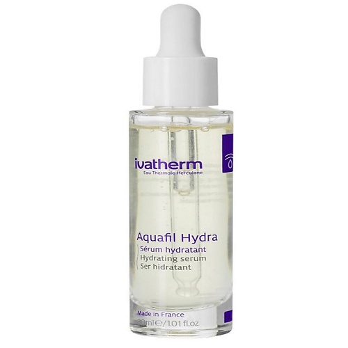 IVATHERM Увлажняющая сыворотка для чувствительной, обезвоженной кожи Aquafil Hydra 30.0, Увлажняющая сыворотка для чувствительной, обезвоженной кожи Aquafil Hydra
IVATHERM Увлажняющая сыворотка для чувствительной, обезвоженной кожи Aquafil Hydra 30.0, Увлажняющая сыворотка для чувствительной, обезвоженной кожи Aquafil Hydra