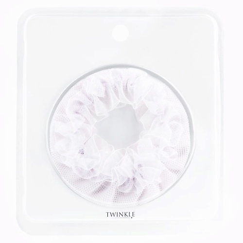 TWINKLE Сеточка для пучка с украшением лентой WHITE, Сеточка для пучка с украшением лентой WHITE
TWINKLE Сеточка для пучка с украшением лентой WHITE, Сеточка для пучка с украшением лентой WHITE