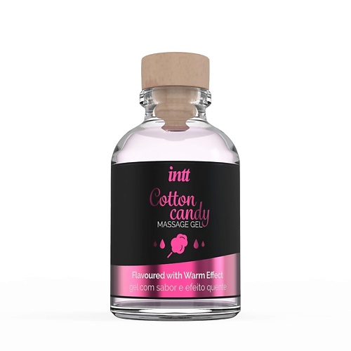INTT Массажный гель Cotton Candy (Сахарная Вата) 30.0, Массажный гель Cotton Candy (Сахарная Вата)
INTT Массажный гель Cotton Candy (Сахарная Вата) 30.0, Массажный гель Cotton Candy (Сахарная Вата)