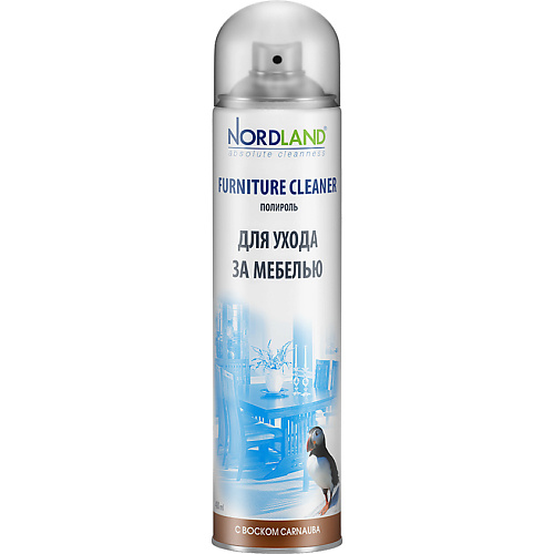 NORDLAND Полироль для ухода за мебелью с воском CARNAUBA 400.0, Полироль для ухода за мебелью с воском CARNAUBA
NORDLAND Полироль для ухода за мебелью с воском CARNAUBA 400.0, Полироль для ухода за мебелью с воском CARNAUBA