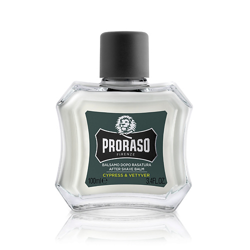 PRORASO Бальзам после бритья CYPRESS & VETYVER 100.0, Бальзам после бритья CYPRESS & VETYVER
PRORASO Бальзам после бритья CYPRESS & VETYVER 100.0, Бальзам после бритья CYPRESS & VETYVER